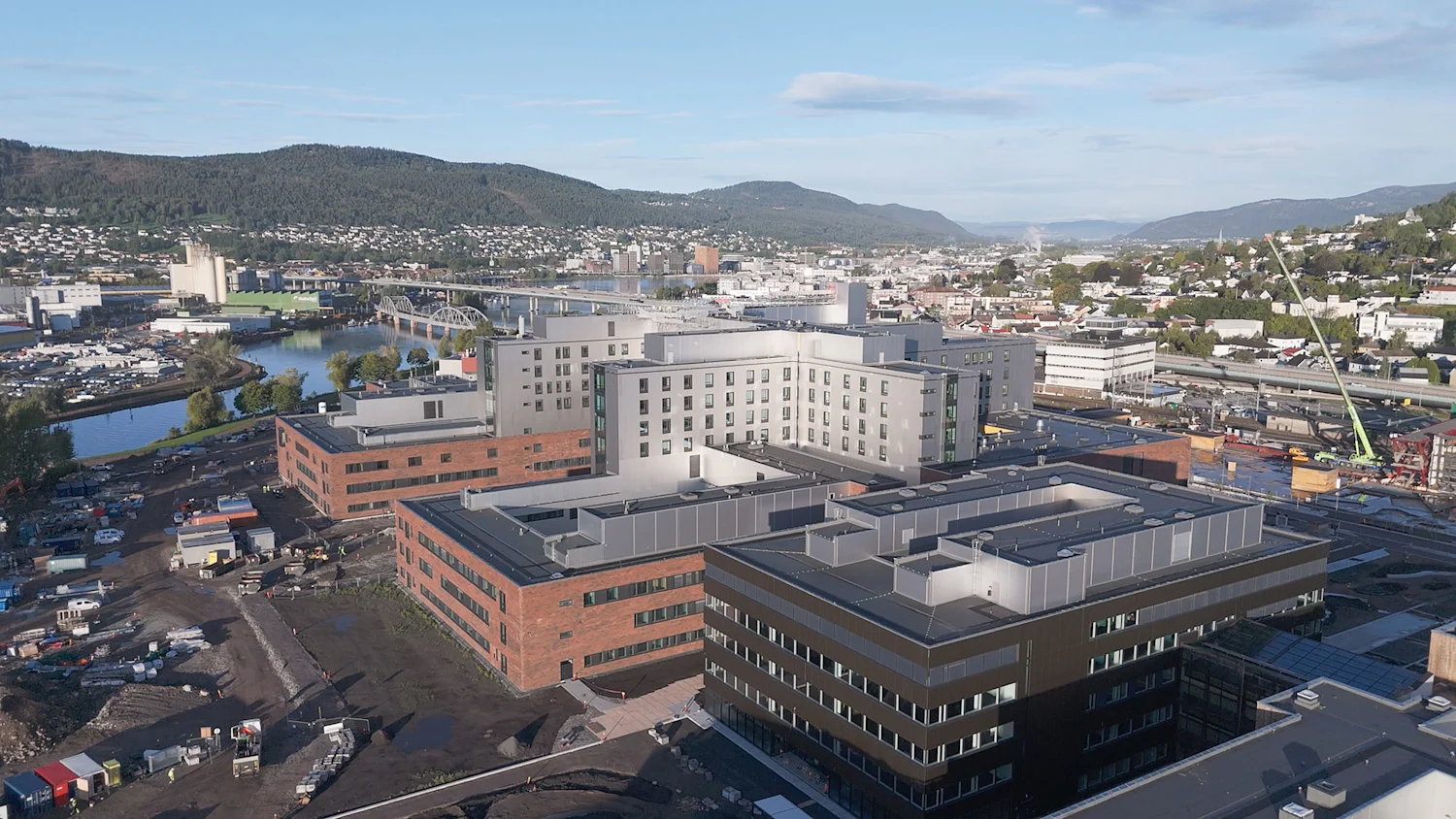 drammen hospital reference dormakaba 07